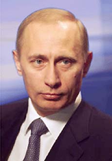 Фото Путина 1999