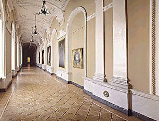Портретная галерея дома Романовых